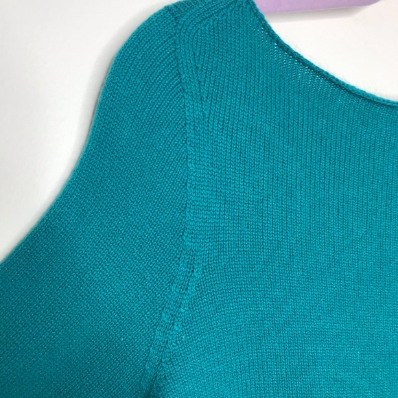 THE ROW $1525 Boat Neck Sweater Made In USA Size S - Picture 8 of 8